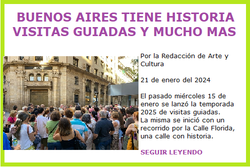 VISITAS GUIADAS